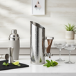 Mixology Haven Horn Handle Pitcher