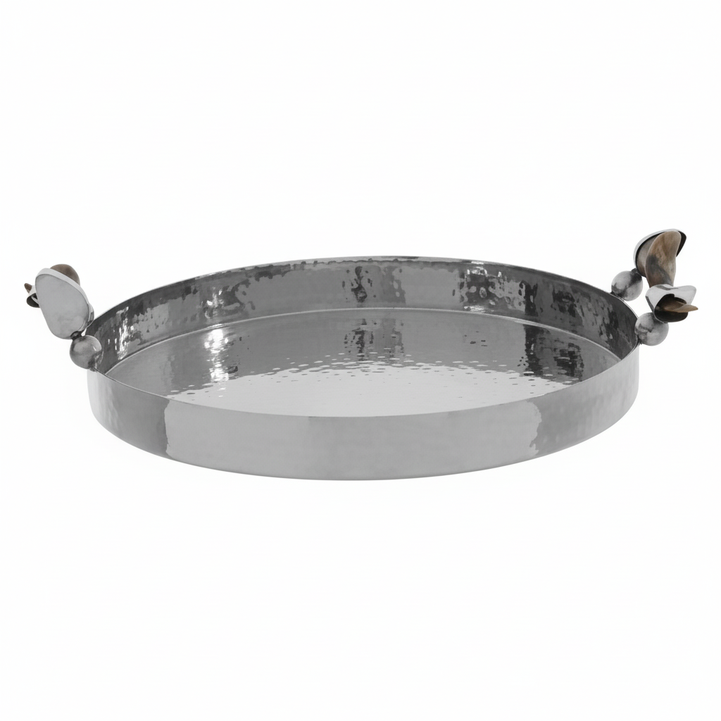 Mixology Haven Horn Handle Tray