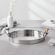 Mixology Haven Horn Handle Tray
