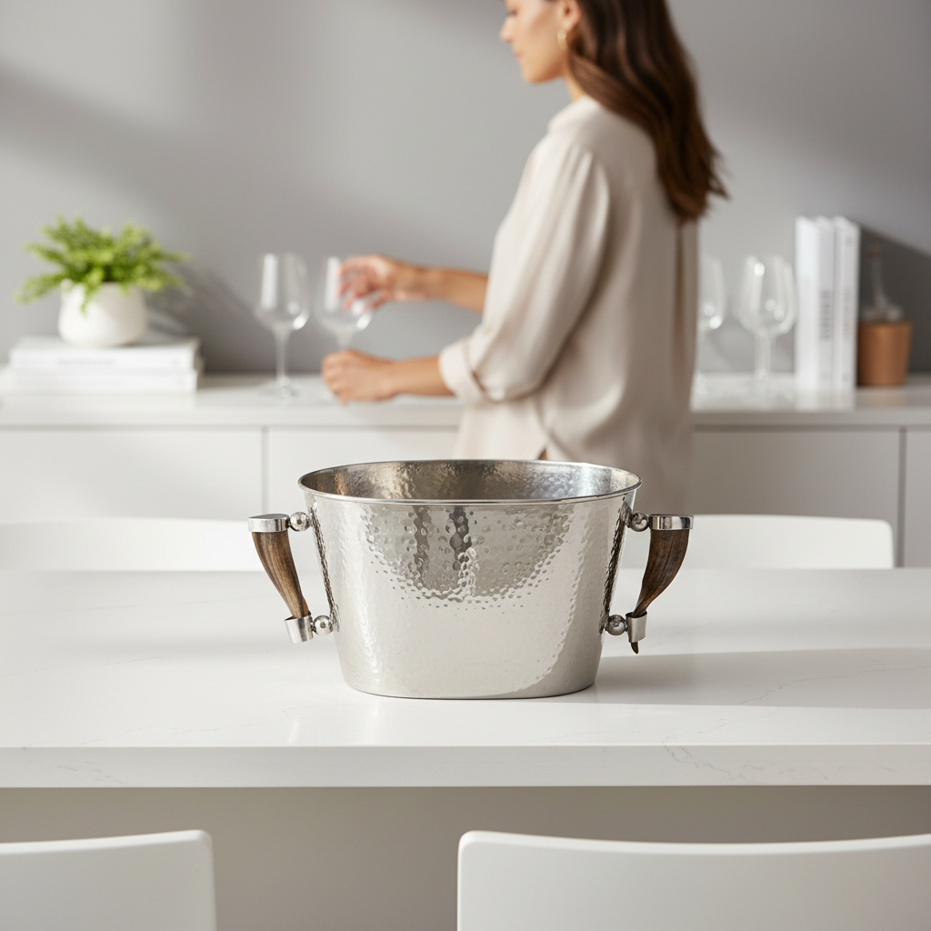 Mixology Haven Horn Handle Wine Cooler