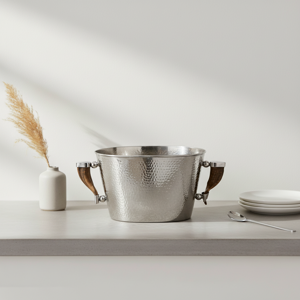 Mixology Haven Horn Handle Wine Cooler