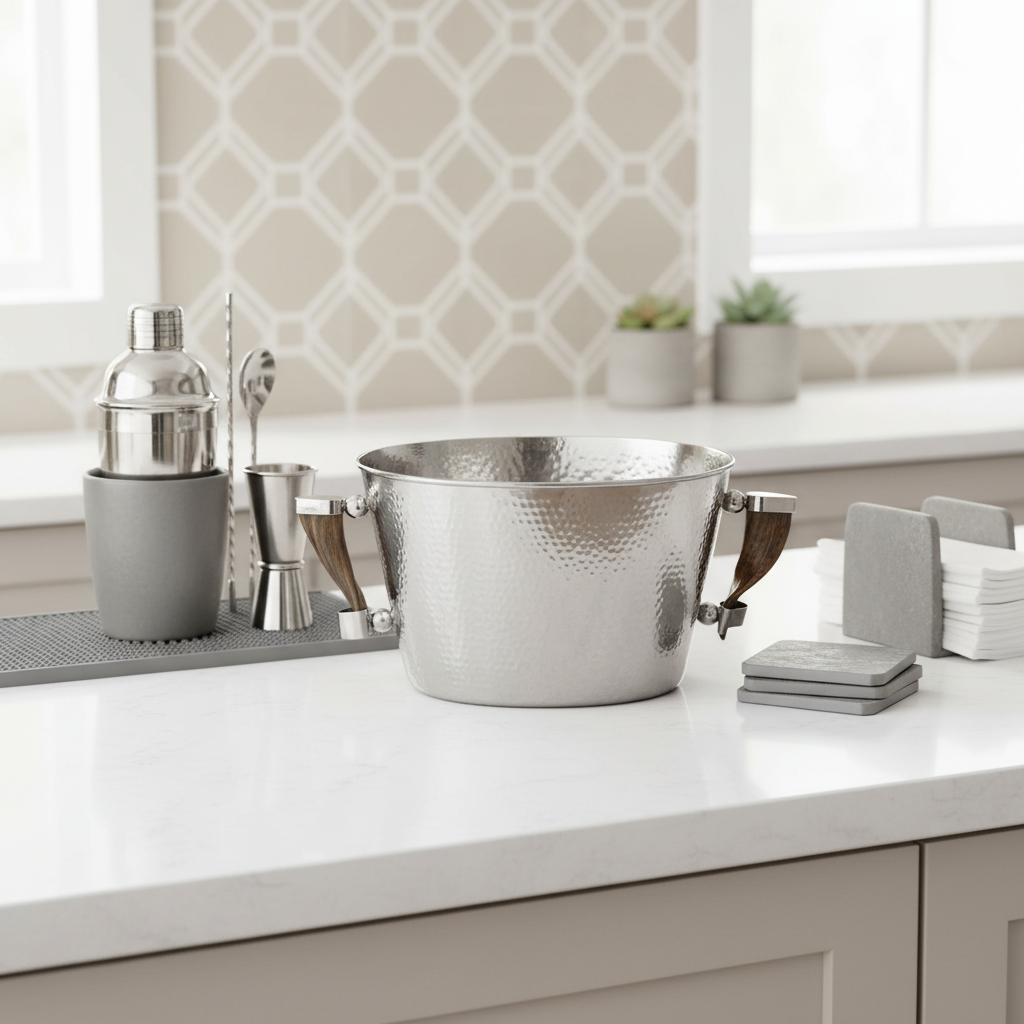 Mixology Haven Horn Handle Wine Cooler