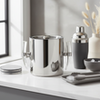 Mixology Herne Acrylic Horn Handle Ice Bucket