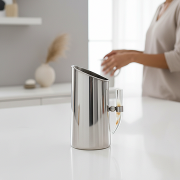 Mixology Herne Acrylic Horn Handle Pitcher