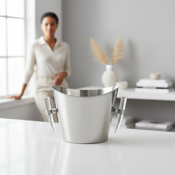 Mixology Herne Acrylic Horn Handle Wine Cooler