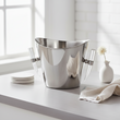 Mixology Herne Acrylic Horn Handle Wine Cooler