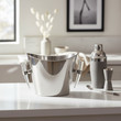 Mixology Herne Acrylic Horn Handle Wine Cooler
