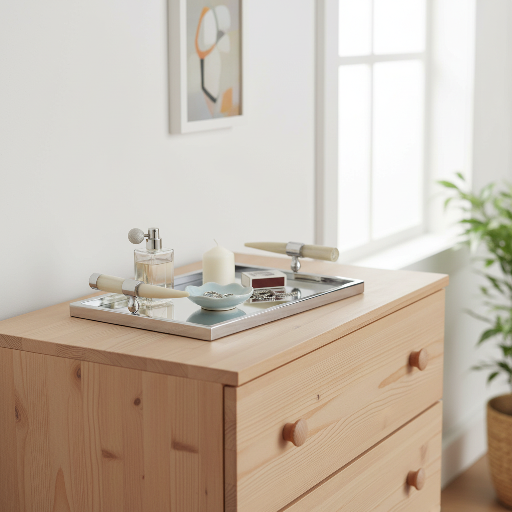 Mixology Herne Mirrored Tray