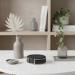 Mixology Set Of Four Black Coasters