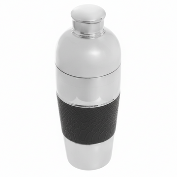 Mixology Silver Finish Cocktail Shaker