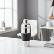 Mixology Silver Finish Cocktail Shaker