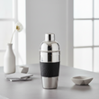 Mixology Silver Finish Cocktail Shaker