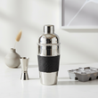 Mixology Silver Finish Cocktail Shaker
