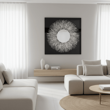 Modello Abstract Mirrored Wall Art