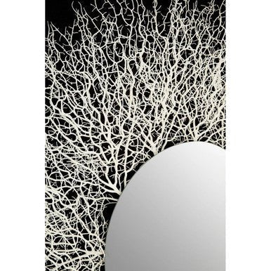 Modello Abstract Mirrored Wall Art