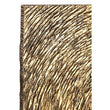Modello Wood Carving Gold Finish Wall Art