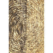 Modello Wood Carving Gold Finish Wall Art