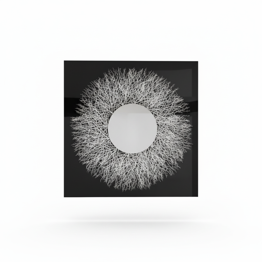 Modello Abstract Mirrored Wall Art