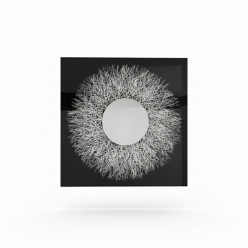 Modello Abstract Mirrored Wall Art
