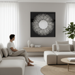 Modello Abstract Mirrored Wall Art