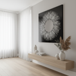 Modello Abstract Mirrored Wall Art