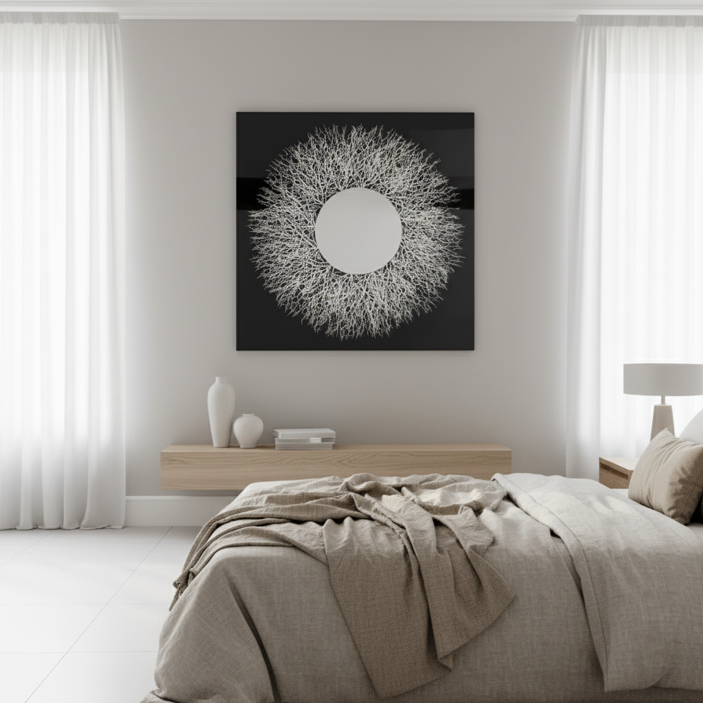 Modello Abstract Mirrored Wall Art