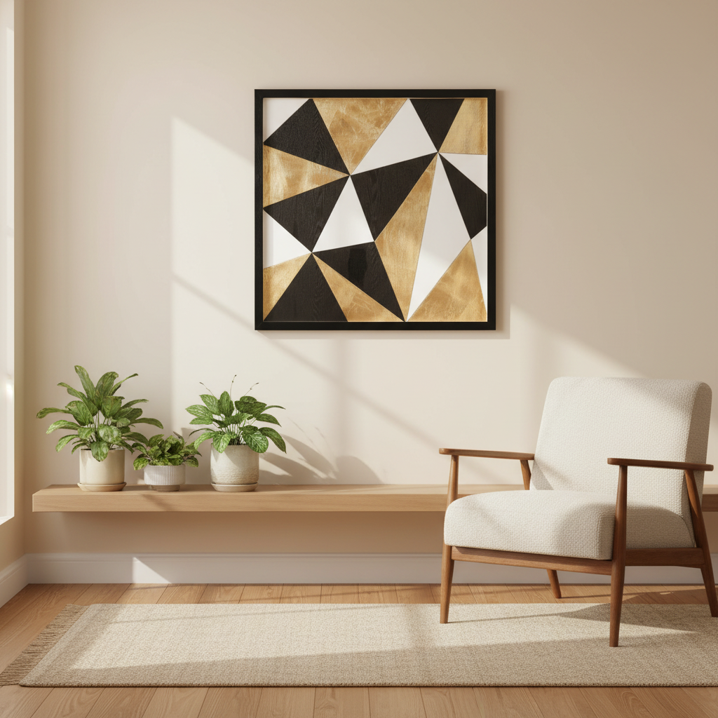 Modello Multi Geo Wall Art