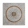 Modello Silver Wood Carving Wall Art