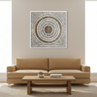 Modello Silver Wood Carving Wall Art