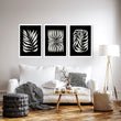 Modern Art Wall Decor | Set of 3 wall art prints