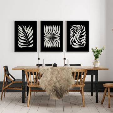 Modern Art Wall Decor | Set of 3 wall art prints