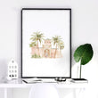 Modern Art Wall Decoration | Set of 3 Moroccan Inspired Wall art Prints