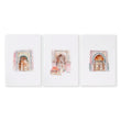 Modern Artwork For Walls | Set of 3 Moroccan Inspired Wall art Prints