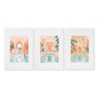 Modern Artwork Paintings | Set of 3 Beach Decor Wall art Prints