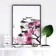 Modern Japanese Art | Set of 3 wall art prints