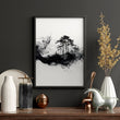 Modern Wall Art For Living Room | Set of 3 Asian Inspired Wall art Prints