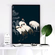 Modern Wall Art Large | Set of 3 Asian Inspired Wall art Prints