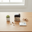 Mona Brushstroke Trinket Box