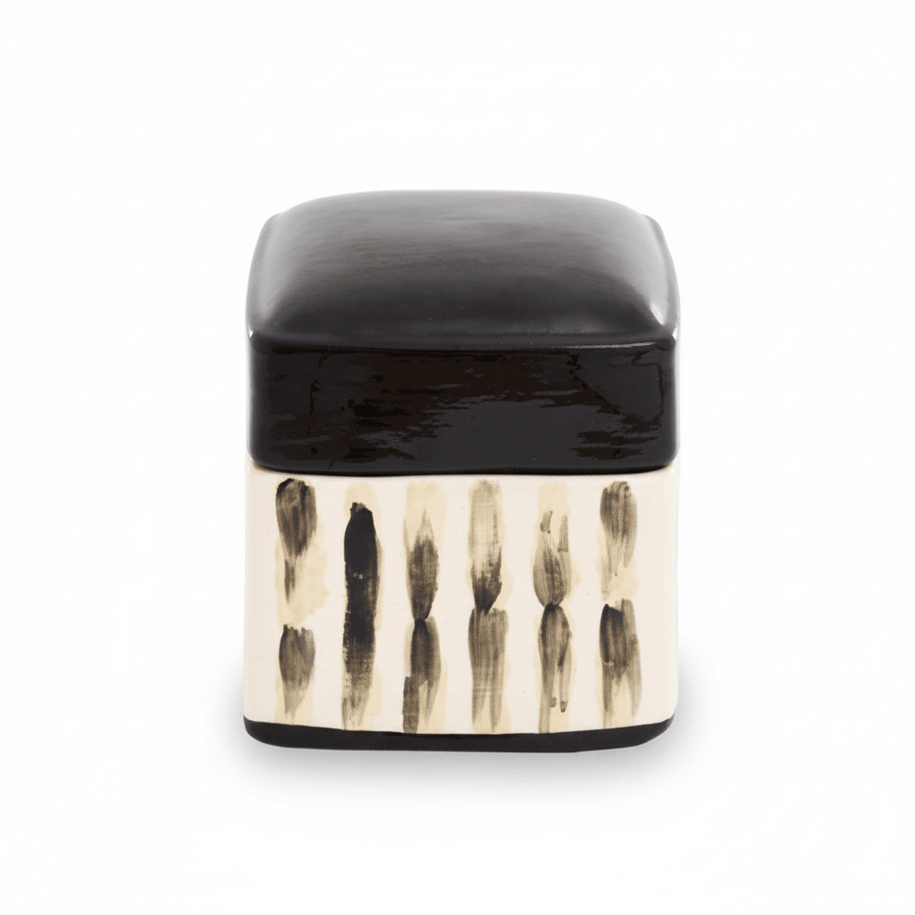 Mona Brushstroke Trinket Box