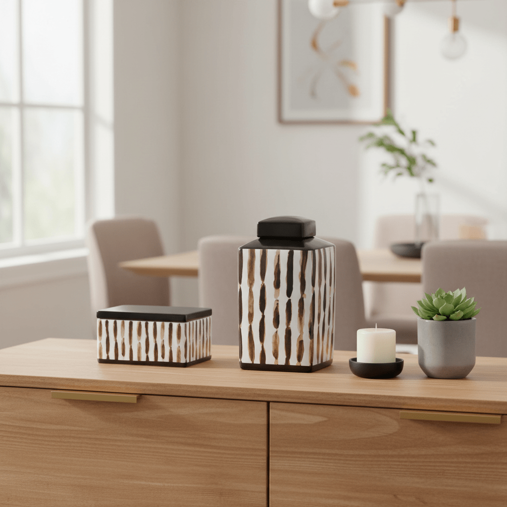 Mona Large Ceramic Jar