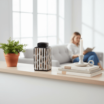 Mona Large Ceramic Jar