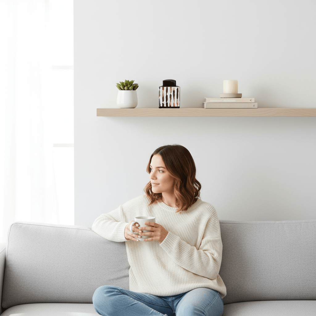 Mona Small Ceramic Jar