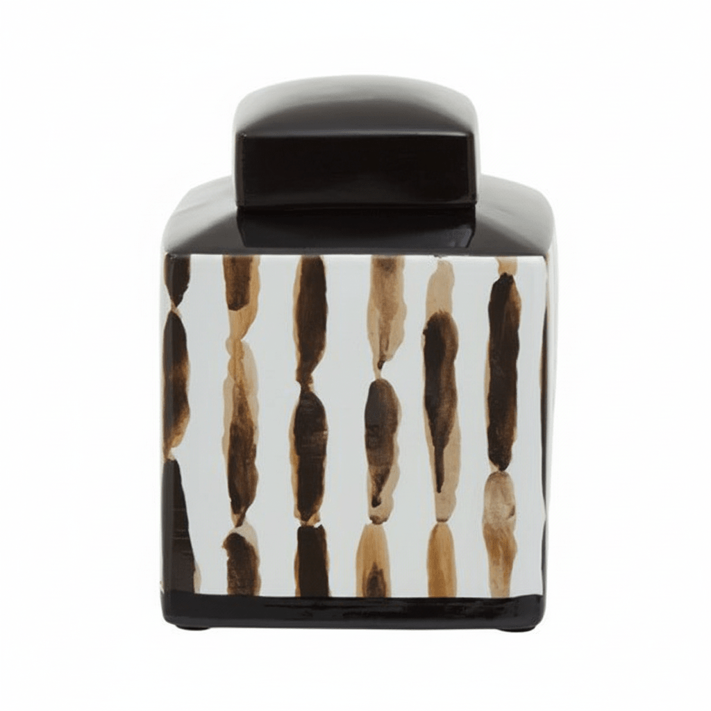 Mona Small Ceramic Jar