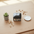 Mona Small Ceramic Trinket Box