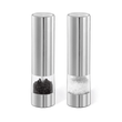 Monino Premium Brushed Stainless Steel Electric Pepper Grinder