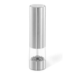 Monino Premium Brushed Stainless Steel Electric Pepper Grinder