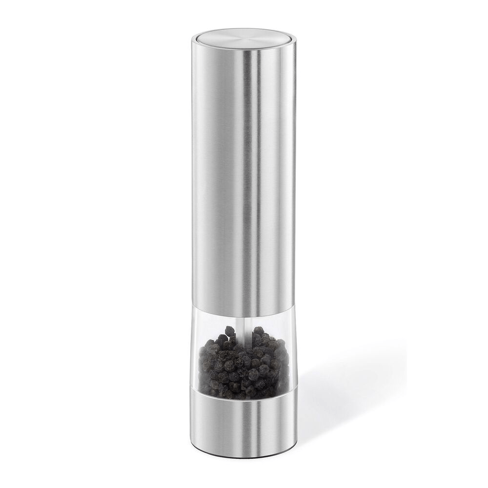 Monino Premium Brushed Stainless Steel Electric Pepper Grinder