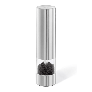 Monino Premium Brushed Stainless Steel Electric Pepper Grinder