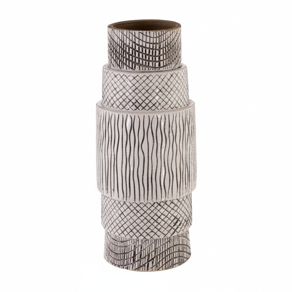 Mono Earthenware Vase