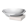 Montor Premium Polished Stainless Steel Bowl - Modern Decorative Centerpiece